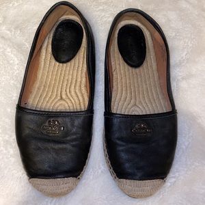 Coach flats
